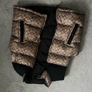 Men’s coach vest XL